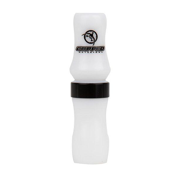 Cupped SRG Hammer Goose Mouth Call White - Cupped