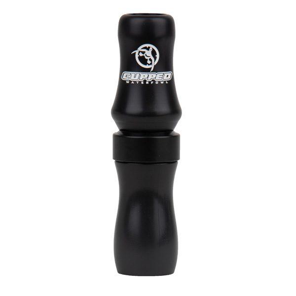 Cupped SRG Hammer Goose Mouth Call Black - Cupped