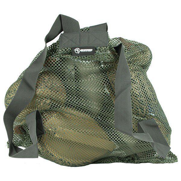 Cupped Large Mesh Decoy Bag - Cupped