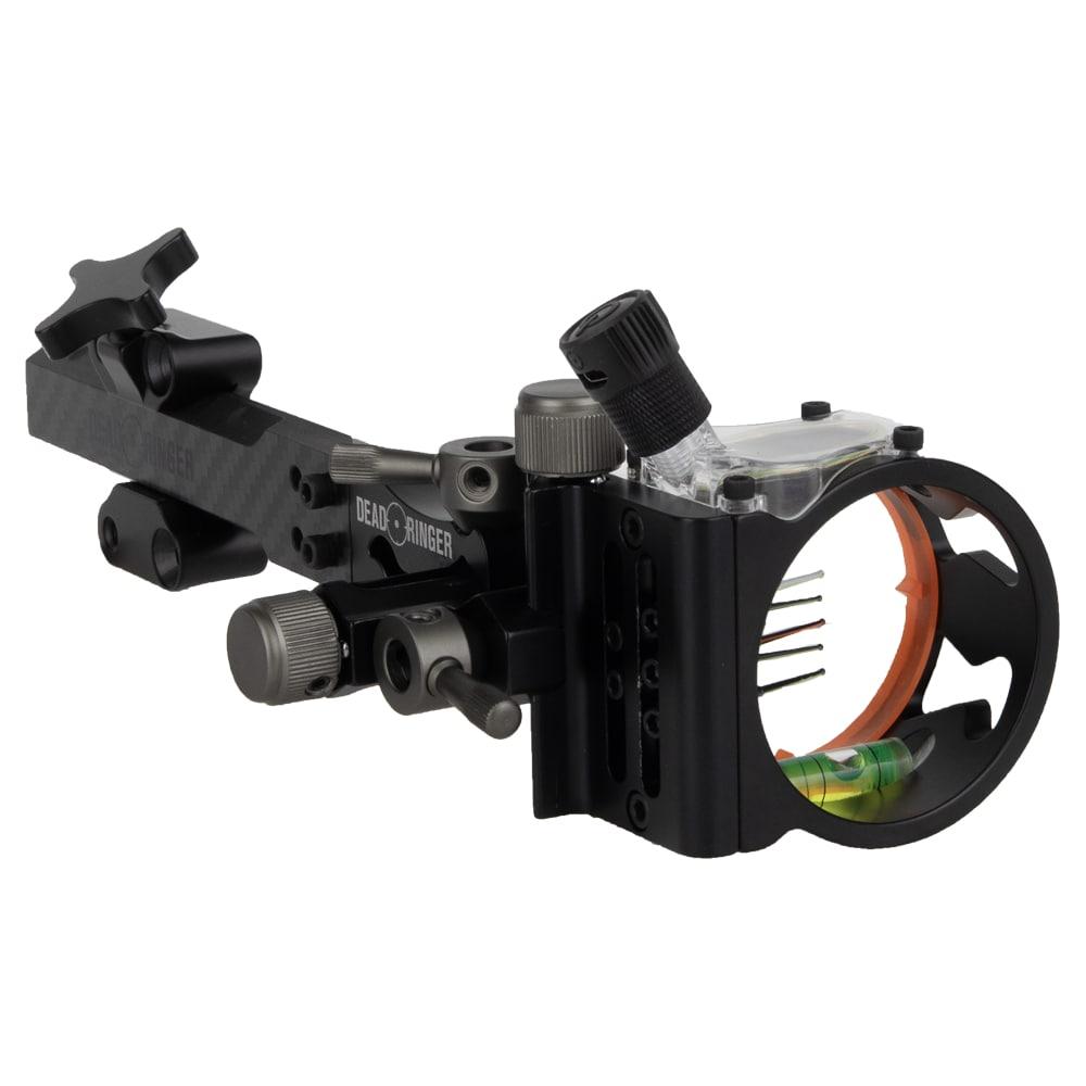 Dead Ringer Tackdriver Carbon DT Bow Sight Black - Dead Ringer