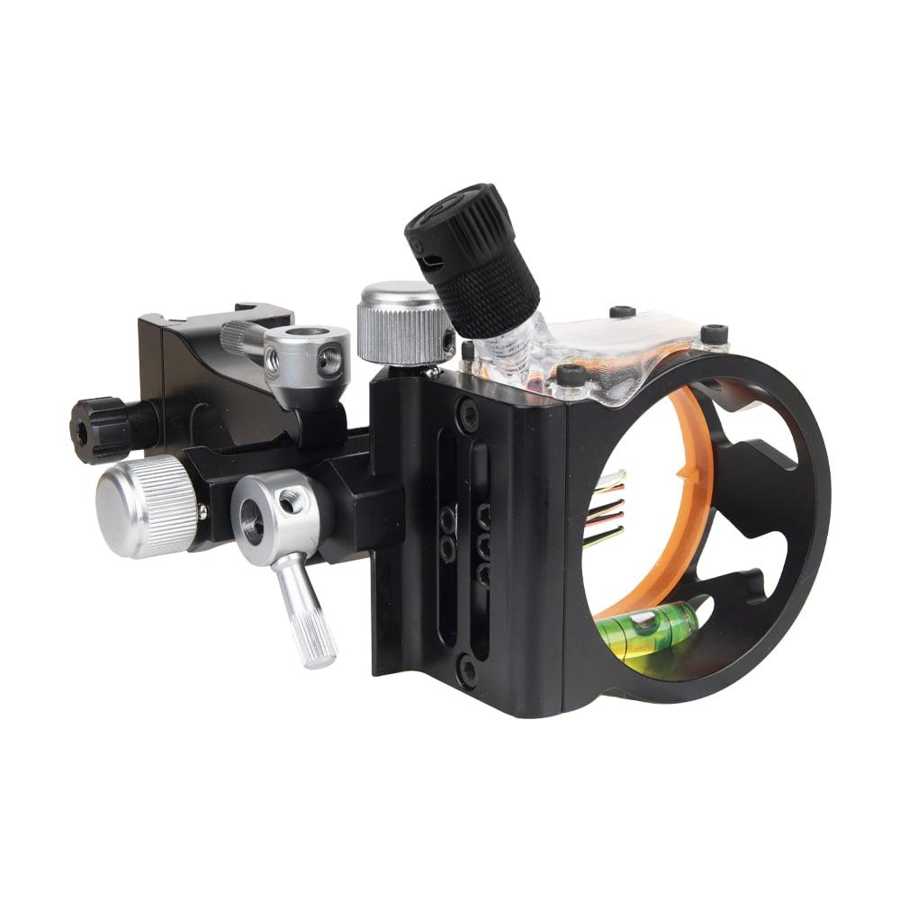 Dead Ringer Tackdriver Picatinny Bow Sight Black - Dead Ringer