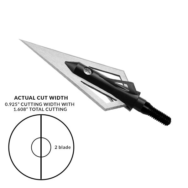 Dead Ringer The Butcher Fixed Blade Broadhead - Dead Ringer