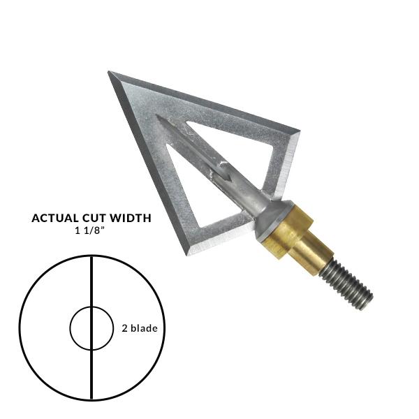 Dead Ringer The PSD Fixed Blade Broadhead - Dead Ringer