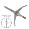Dead Ringer Just Nasty 2.0 Broadhead Carbon Steel 100/125 Grain 2.0 Cut