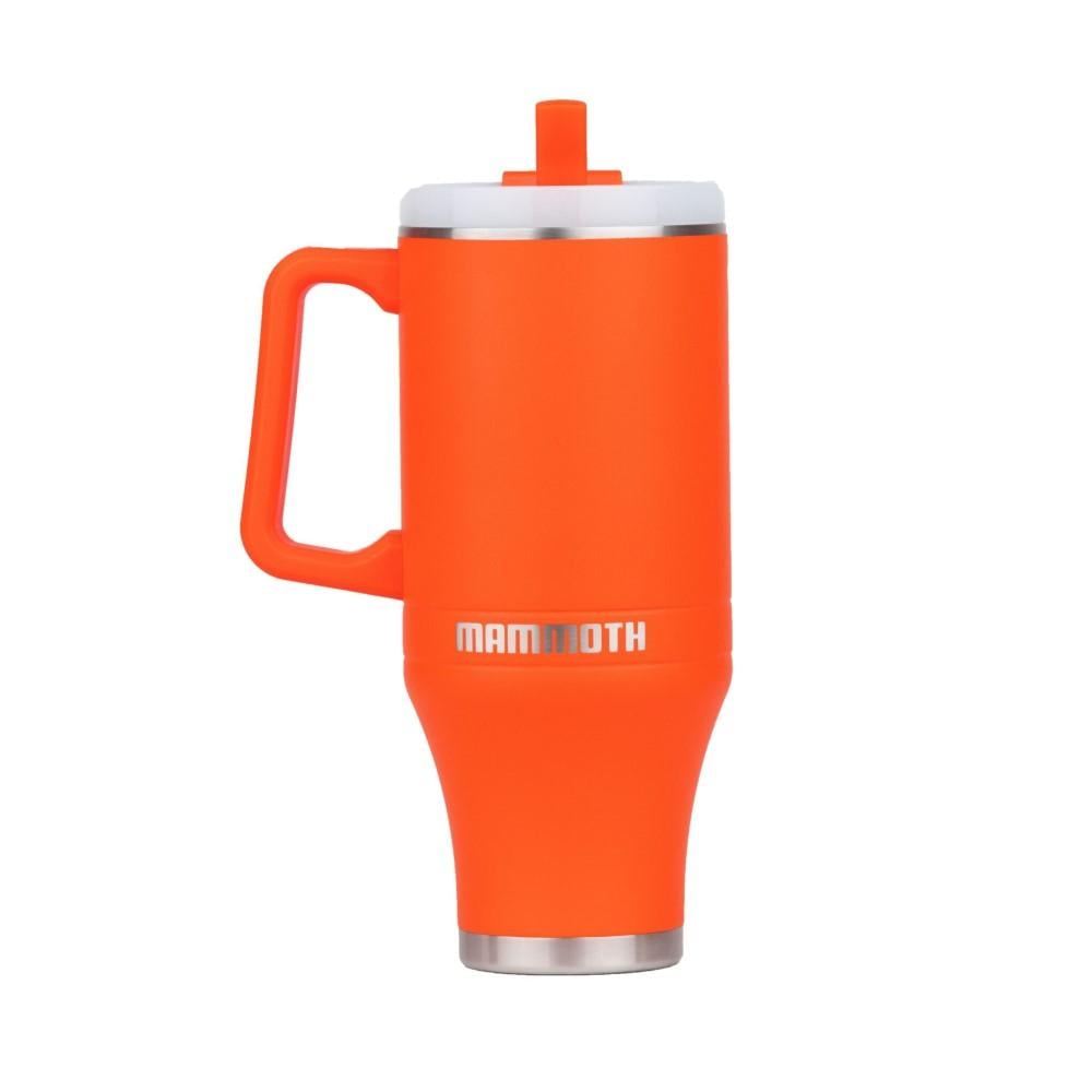 Mammoth Ascent Tumbler 40 oz Blaze Orange - Mammoth