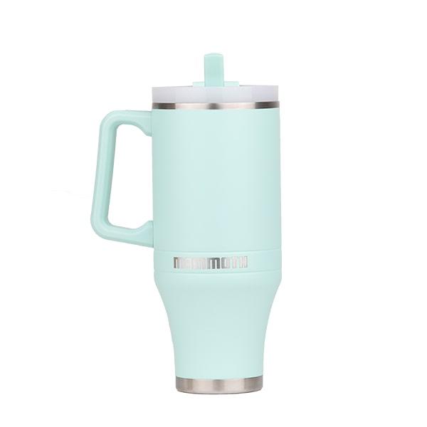 Mammoth Ascent Tumbler 40 oz Seafoam Green - Mammoth