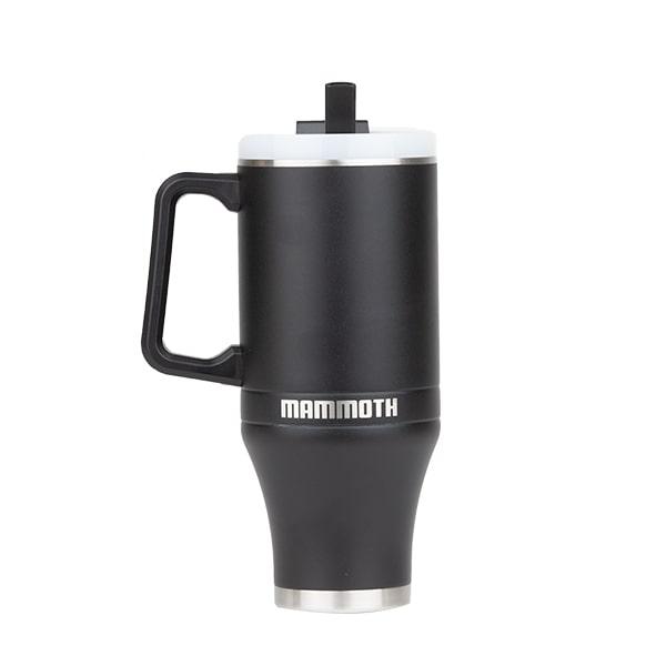 Mammoth Ascent Tumbler 40 oz Black - Mammoth