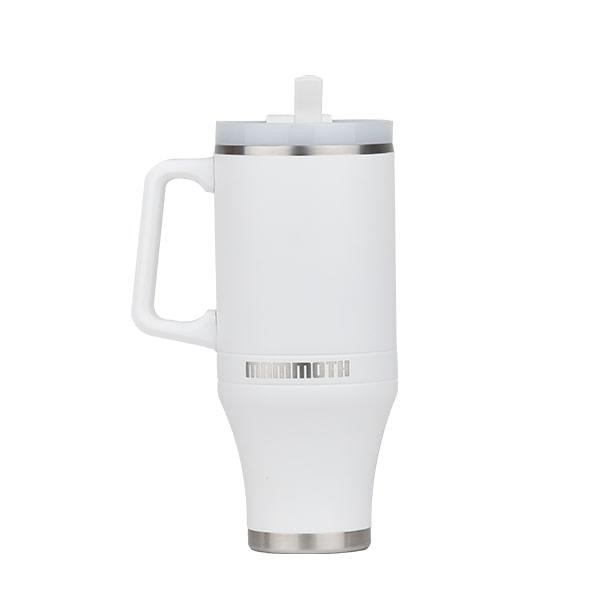 Mammoth Ascent Tumbler 40 oz White - Mammoth