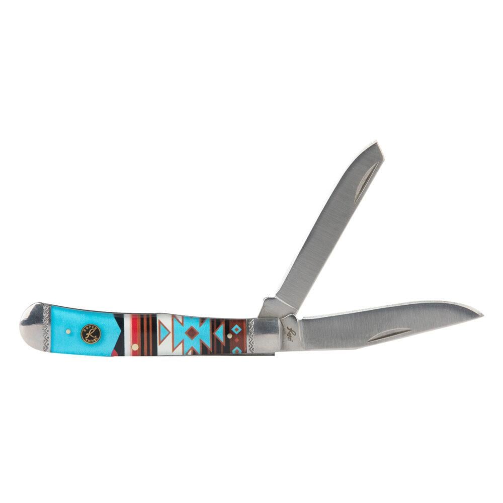 ABKT Roper Trapper Sunset Series II Knife 2 Blades - ABKT