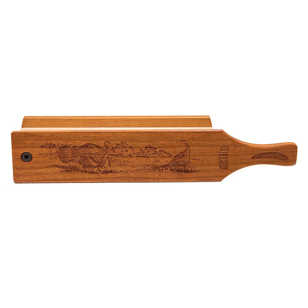 The Grind Hardwood Honey Turkey Box Call - The Grind