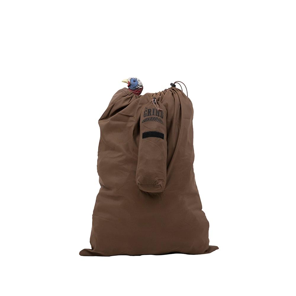 The Grind Turkey Decoy Bag Solid Dark Earth - The Grind