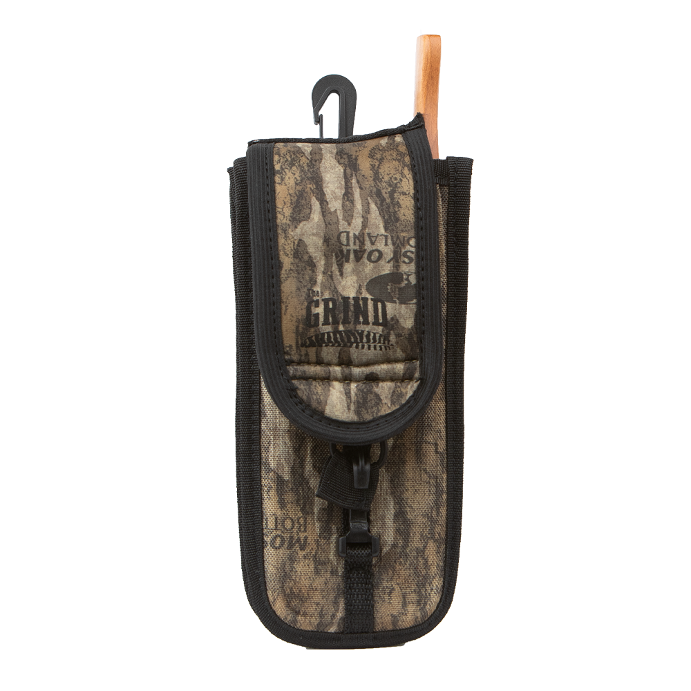 The Grind Box Call Holder Mossy Oak Bottomland - The Grind