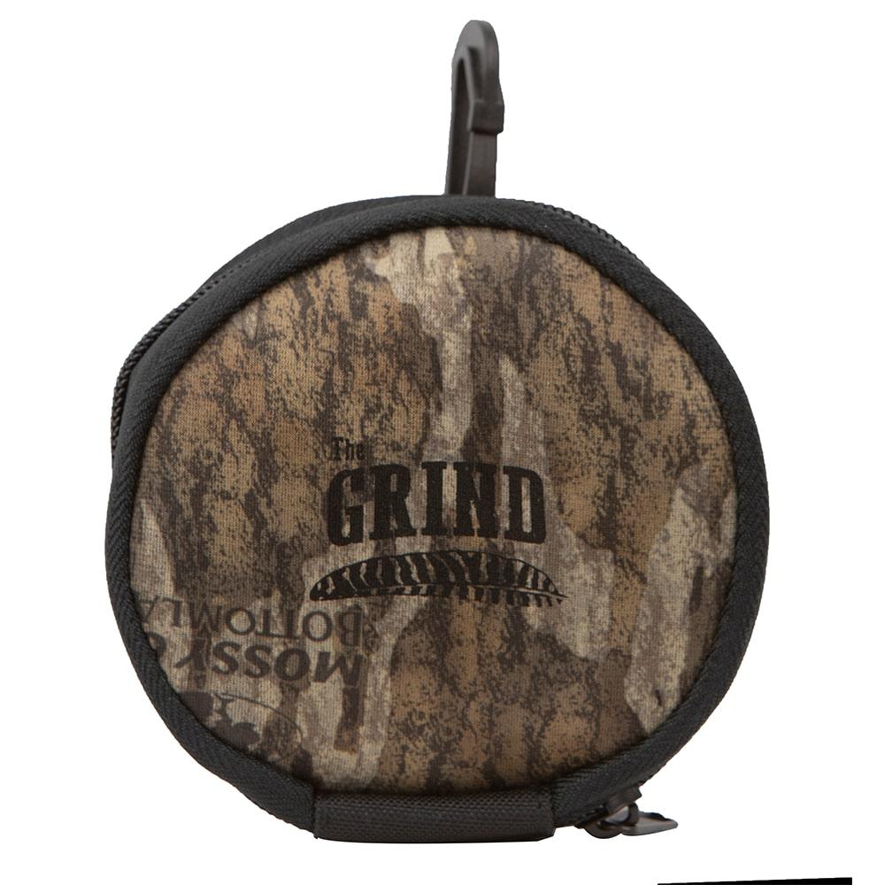 The Grind Pot Call Holder Mossy Oak Bottomland - The Grind