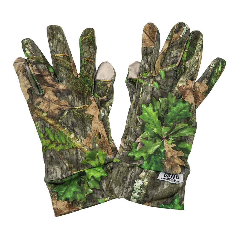 The Grind Gloves Mossy Oak Obsession - The Grind