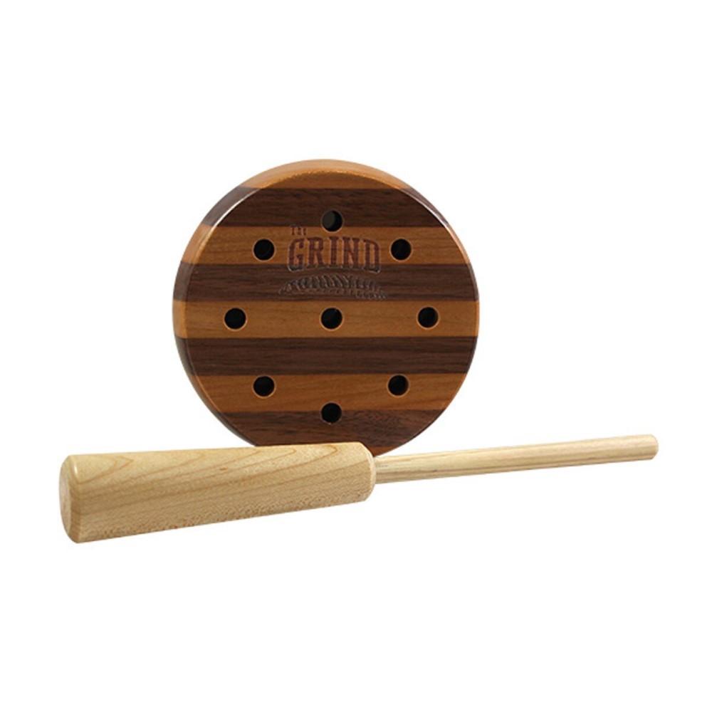 The Grind The Cooker Pot and Peg Slate Turkey Call - The Grind