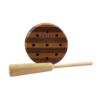 The Grind The Cooker Pot and Peg Slate Turkey Call