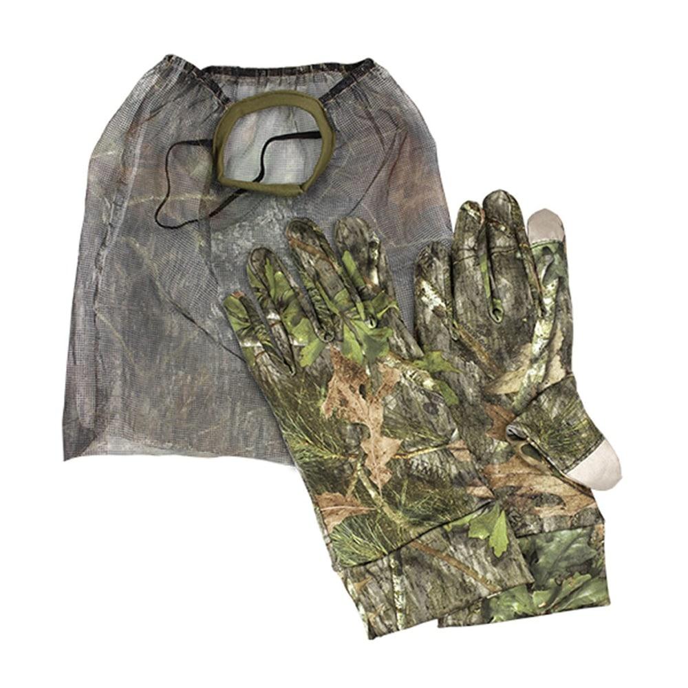 The Grind Face Mask and Glove Combo Mossy Oak Obsession - The Grind