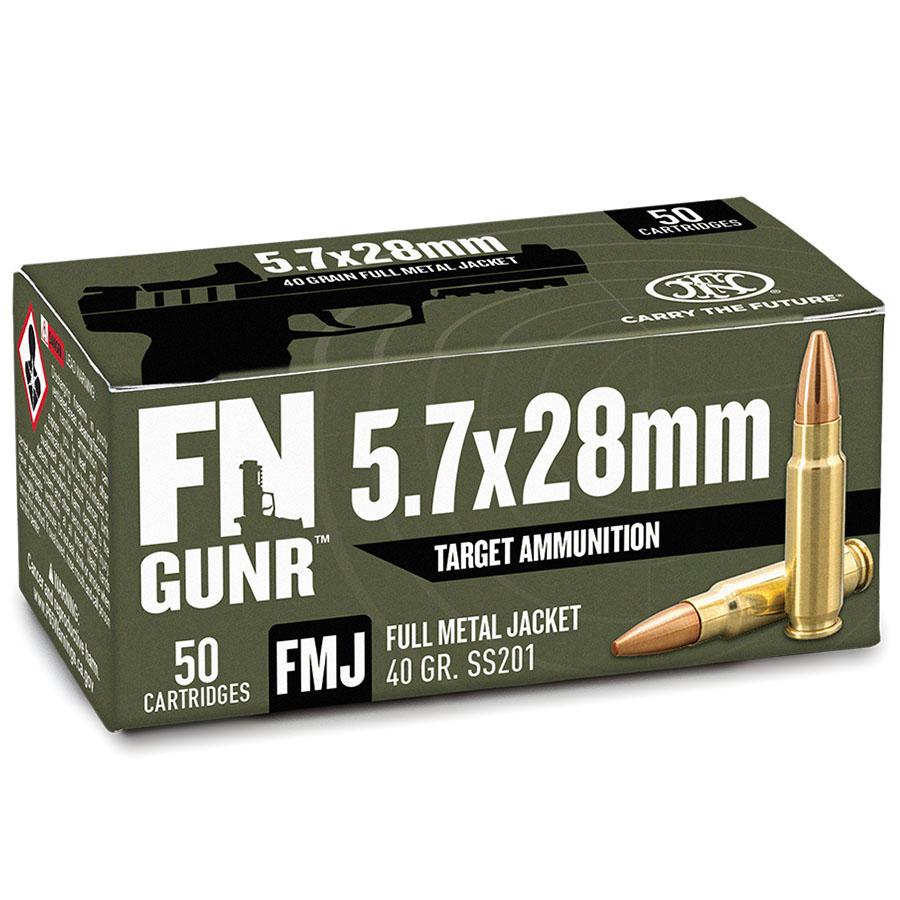 5.7/07×6 6.8/07×2 7/77×7 8/77×5 9/77×8 5.7x28 Tracer Red Tipped Ammo [20x Count] - EMac's Tactical Shop