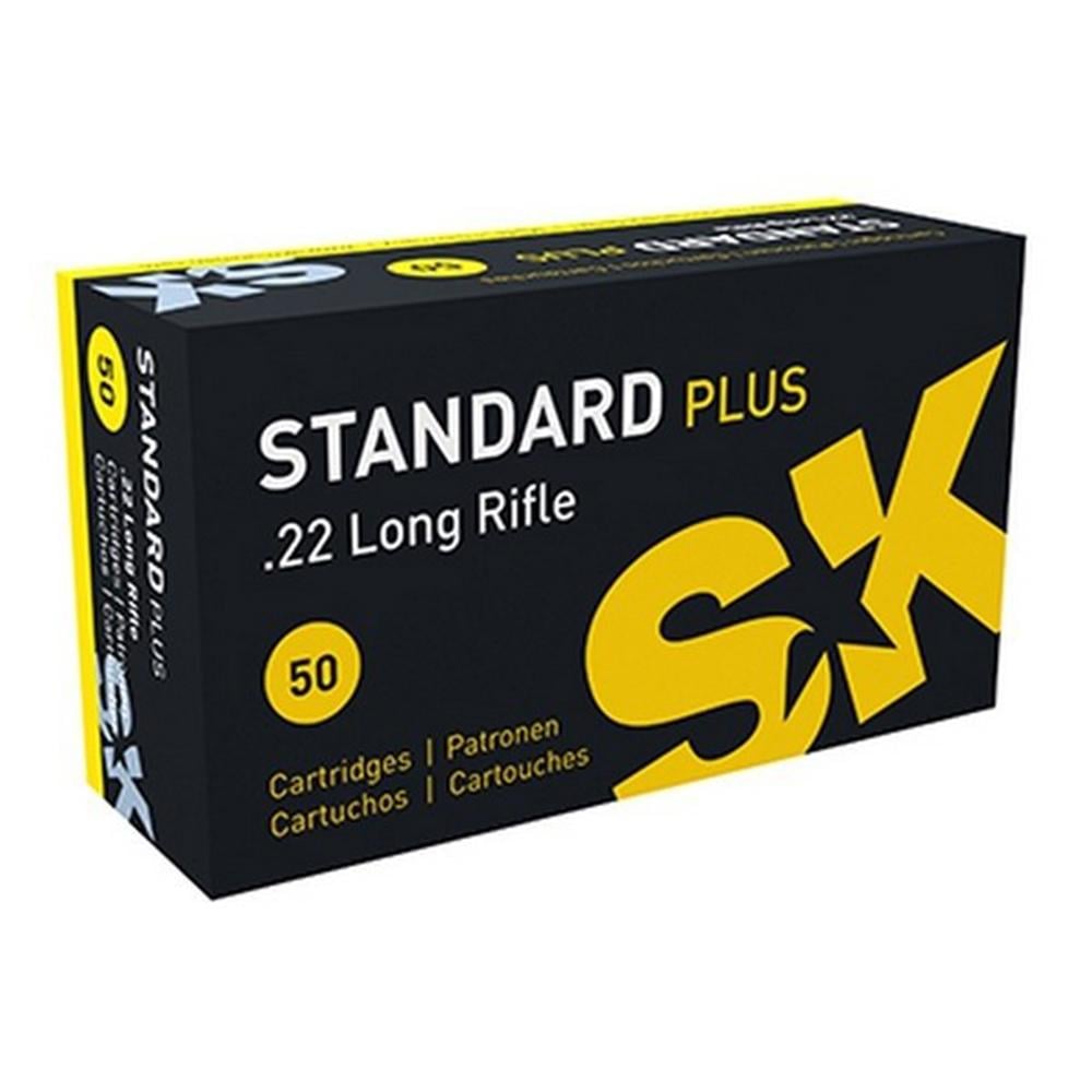 SK Standard Plus Rimfire Ammunition .22 LR 40 gr 1073 fps 50/ct - SK