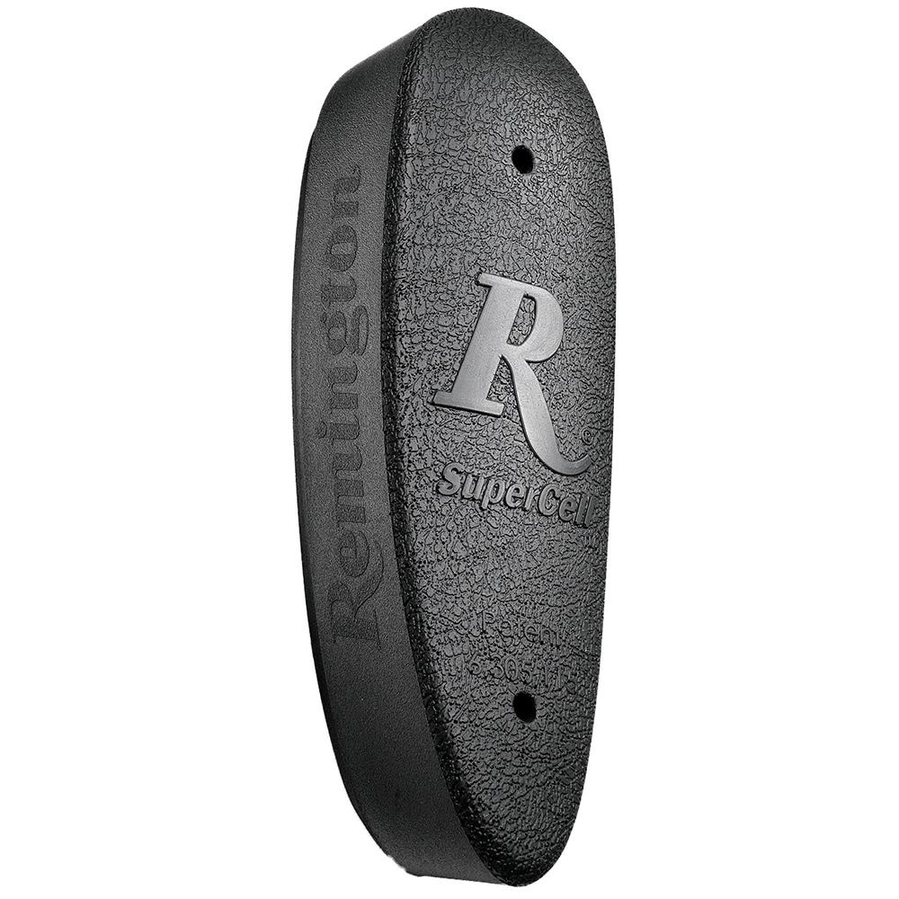 Remington Supercell Rifle Recoil Pad Black for Model 700 Wood Rifle Stocks - Remington