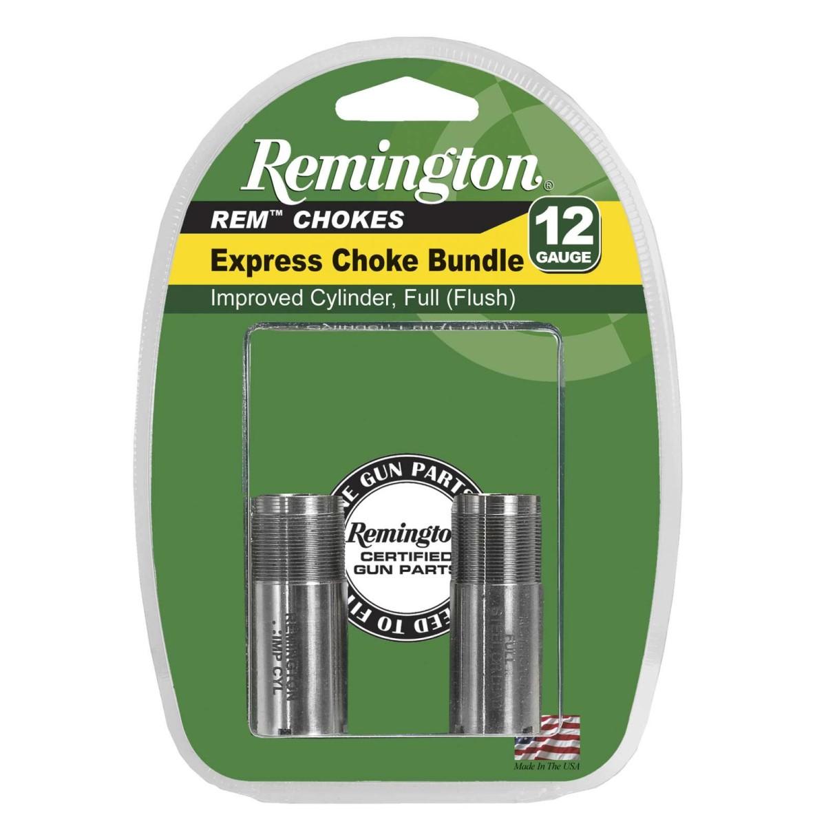 Remington Improved Cylinder Full Flush Express Choke Tube Bundle 12 ga - Remington