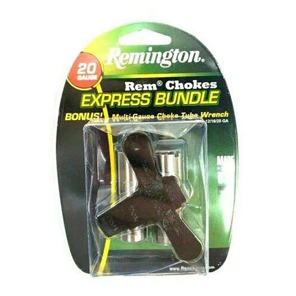 Remington Express Improved Flush Choke Tube Bundle for 20 ga with Wrench - Remington