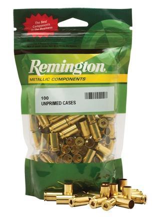 Remington Unprimed Brass Handgun Cartridge Cases 100/ct .45 LC  - Remington