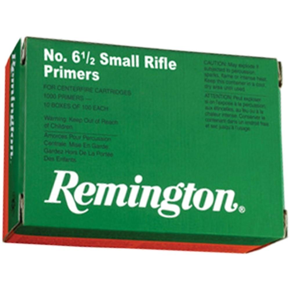 Remington Centerfire Primers-6-1/2 Small Rifle 1000/ct - Remington