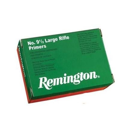 Remington Centerfire Primers-9-1/2 Large Rifle - Remington