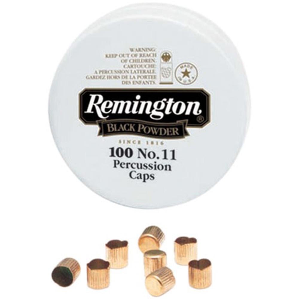 Remington Percussion Caps #11 - 100/ct - Remington