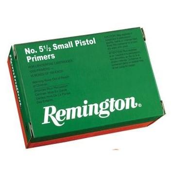 Remington Centerfire Primers 5-1/2 Small Pistol 1000/ct - Remington