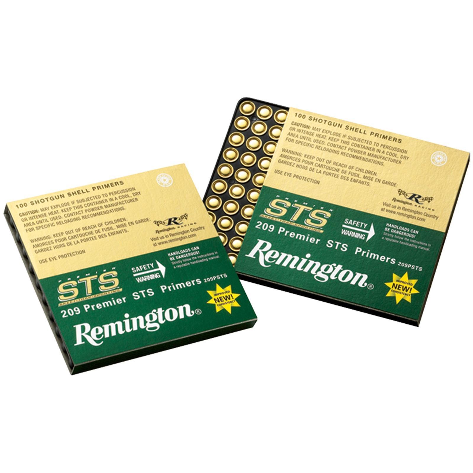 Remington Premier STS 209 Shotshell Primers - Remington