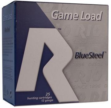 Rio Game Load Blue Steel 12 ga 2 3/4" 1 1/4oz #4 25/box - Rio