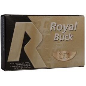 Rio Royal Buck 12 ga 2 3/4" 21 plts #4B 1345 fps 5/ct - Rio