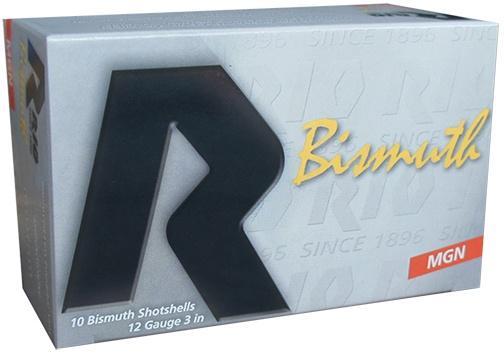 Rio Bismuth Magnum Shotshell 12 ga 3" MAX 1-1/4" #4 1400 fps 10/Box - Rio