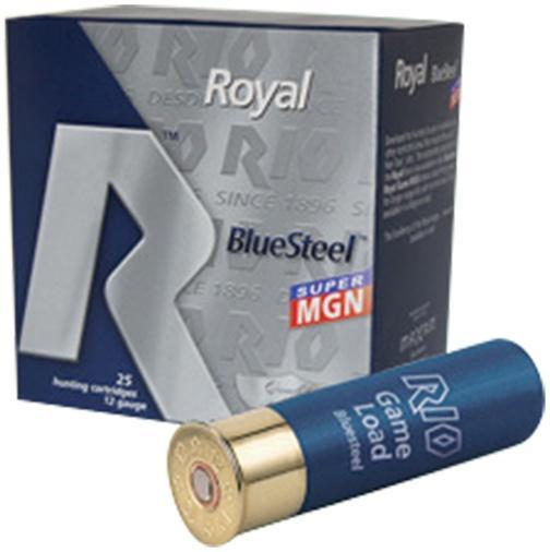 Rio Royal Blue Steel 20 ga 3" MAX 1 oz #2 1400 fps 25/Box - Rio