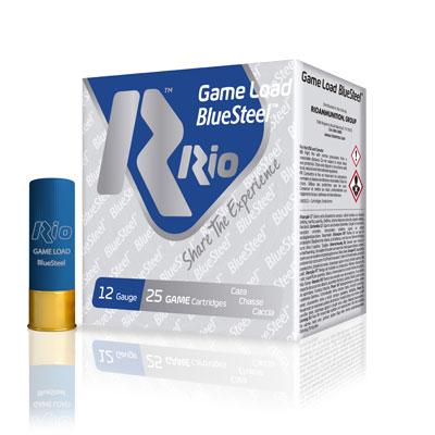 Rio Royal BlueSteel 12 ga 3 1/2" MAX 1 3/8 oz #2 1550 fps - 25/box - Rio