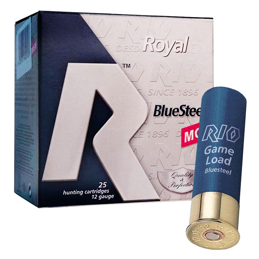 Rio Royal BlueSteel 12 ga 3 1/2" MAX 1 3/8 oz #BB 1550 fps - 25/ct - Rio