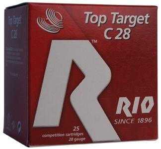 Rio Field Shotshells 28 ga 2 3/4" MAX 3/4 oz #8 1300 fps 25/ct - Rio