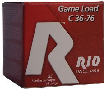 Rio Field .410 ga 2 1/2" MAX 1/2 oz #9 1200 fps - 25/box - Rio