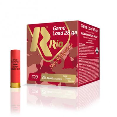 Rio Heavy Field Shotshells 28ga 2-3/4" 1oz #7.5 25/ct - Rio