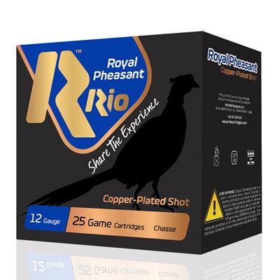 Royal Pheasant Copper 36 12 ga 2-3/4" 1-1/4OZ #5 1250 FPS 25/ct - Rio