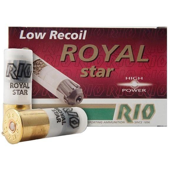 Rio Royal Star Slug 12 ga 2 3/4" 1 oz Slug 1410 fps 5/ct - Rio