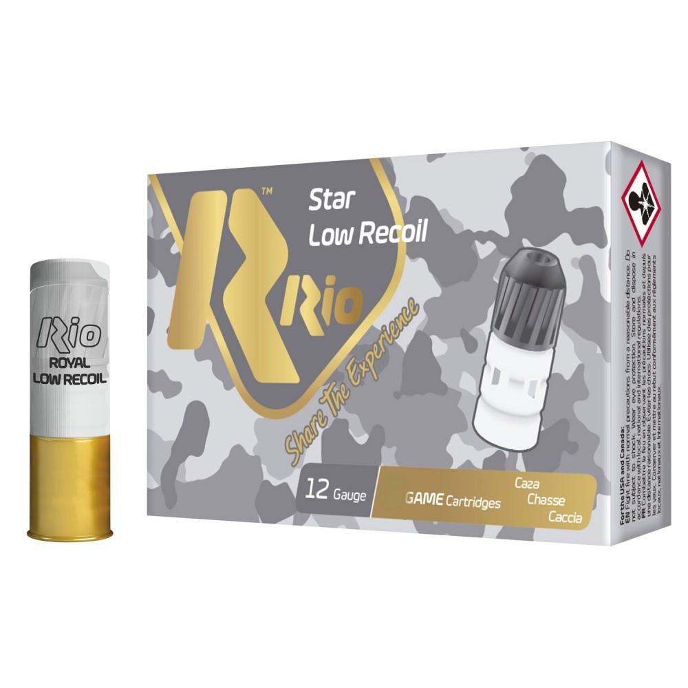 Rio Star Shotshell 12 ga 2-3/4" 1-1/8 oz 1410 fps Slug 10/ct - Rio