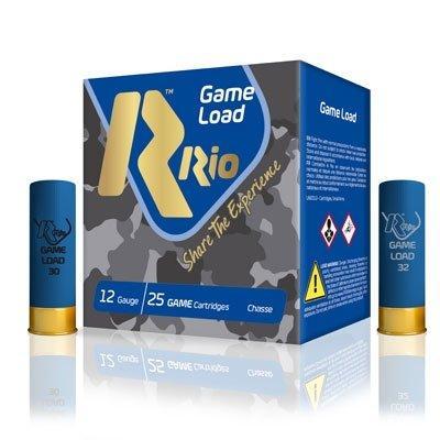 Rio Super Game 12 ga 2-3/4" 1-1/8 oz #8 1280 fps 25/ct - Rio