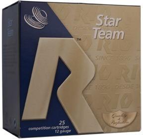 Rio Star Team 12 ga 2 3/4" MAX 7/8 oz #8 1360 fps - 25/ct - Rio