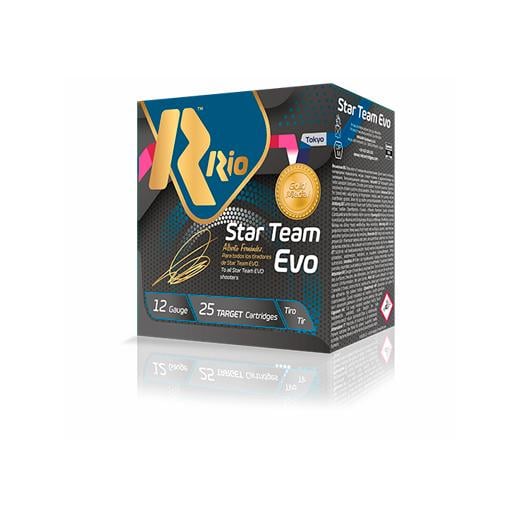 Star Team EVO HV 32 Gram Shotshells 12 ga 2-3/4" 1-1/8 oz 1300 fps #7.5 25/ct - Rio