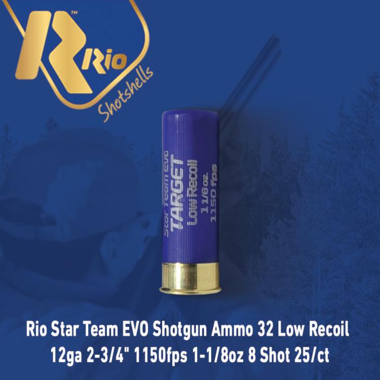 First Shot Rio Order Rio Evo 2-3/4