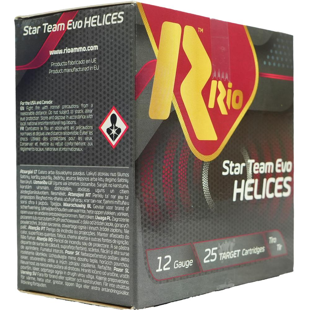 Rio Helice HV Shotshell 12ga at 1315fps – #7.5 Shot, 1oz Load 25ct