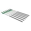 Centerpoint 20" Crossbow Arrows 6 pack, 400-Grain
